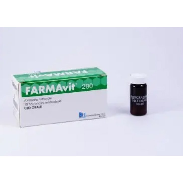 Farmavit® 200 BM 10 Flaconcini 10ml