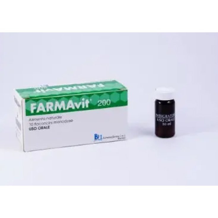 Farmavit® 200 BM Farma 10 Flaconcini 10ml