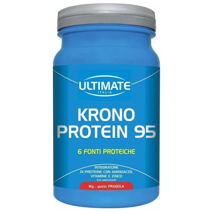 Krono Protein 95 Fragola Ultimate 1kg