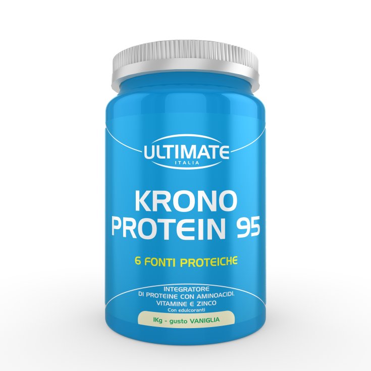 Krono Protein 95 Vaniglia Ultimate 1kg