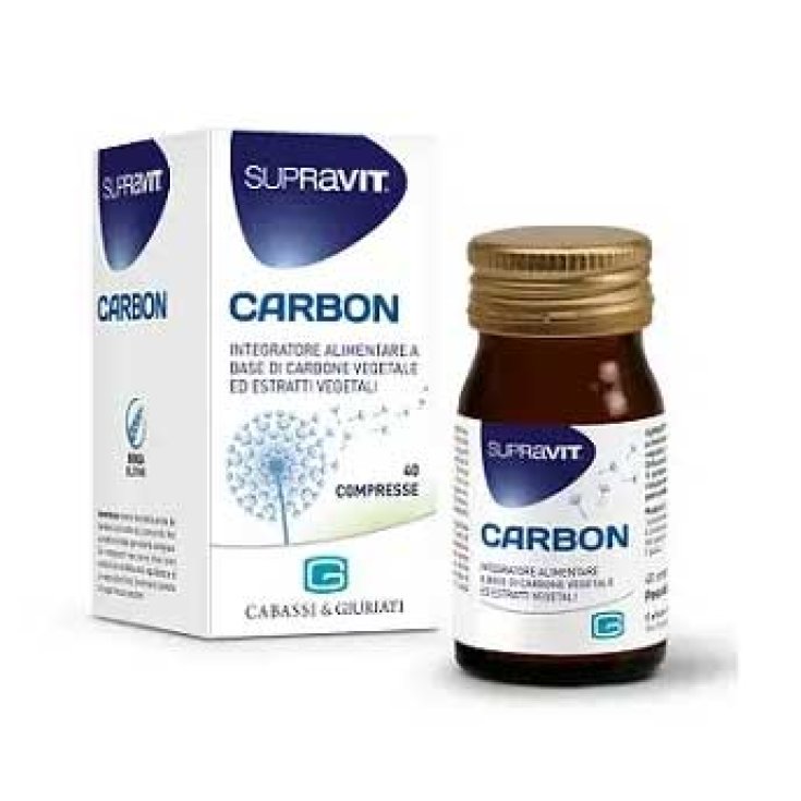 Supravit® Carbon 40 Tavolette