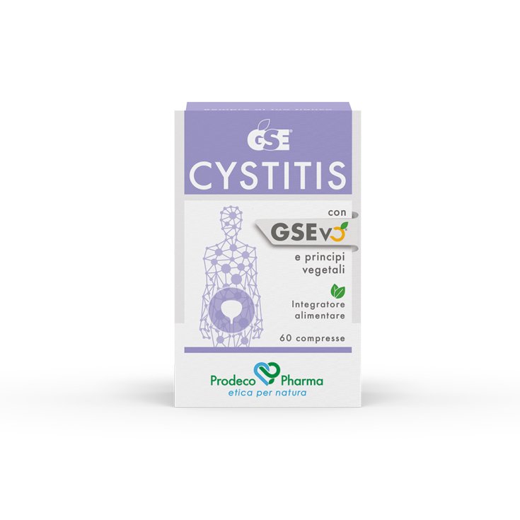 Cystitis GSE 60 Compresse