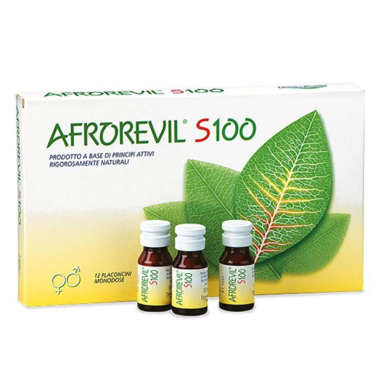 Afrorevil® S100 ABC Trading 12 Flaconcini da 10ml