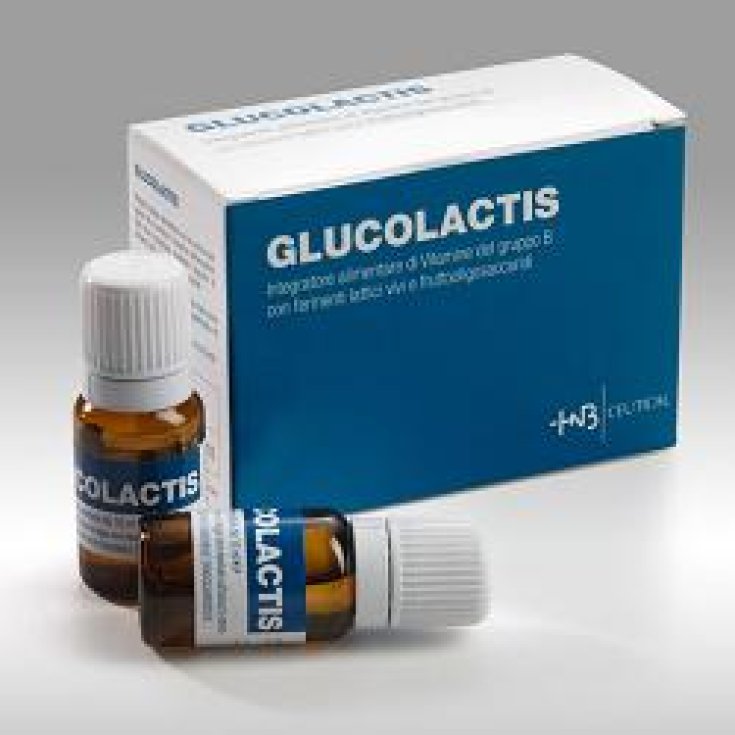 Glucolactis HNB 8x10ml