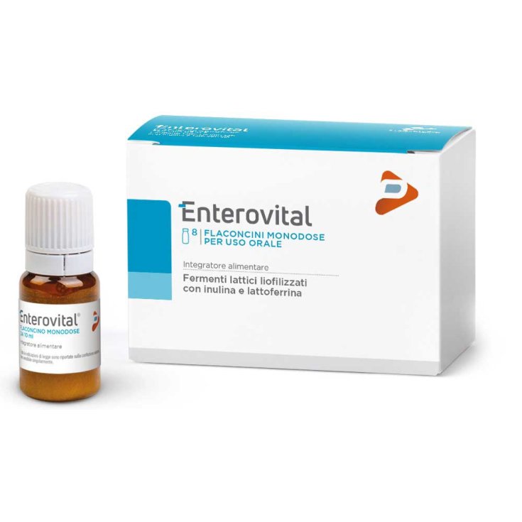 Enterovital® Pharma Line 8 Flaconcini da 10ml