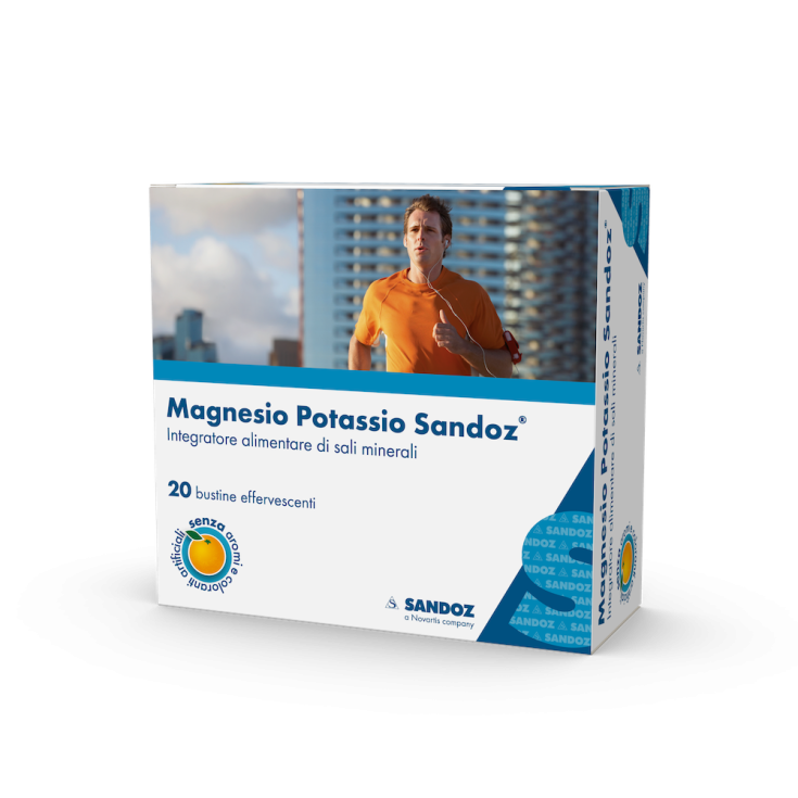 Magnesio Potassio Sandoz® 20 Bustine