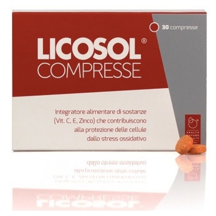 Licosol Sikelia Ceutical 30 Compresse
