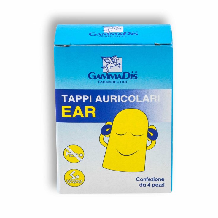 Tappi Auricolari EAR GammaDis 4 Pezzi