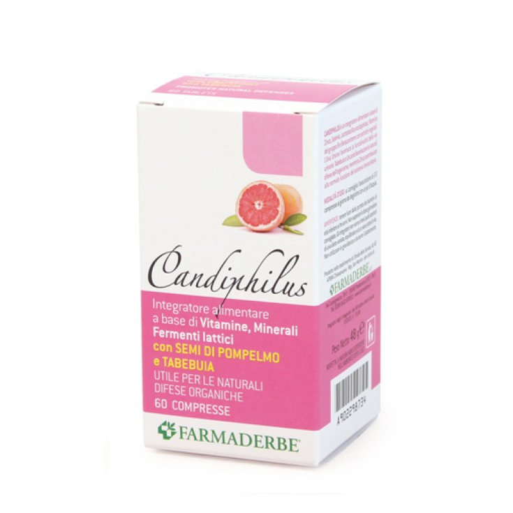 Candiphilus Farmaderbe 60 Compresse