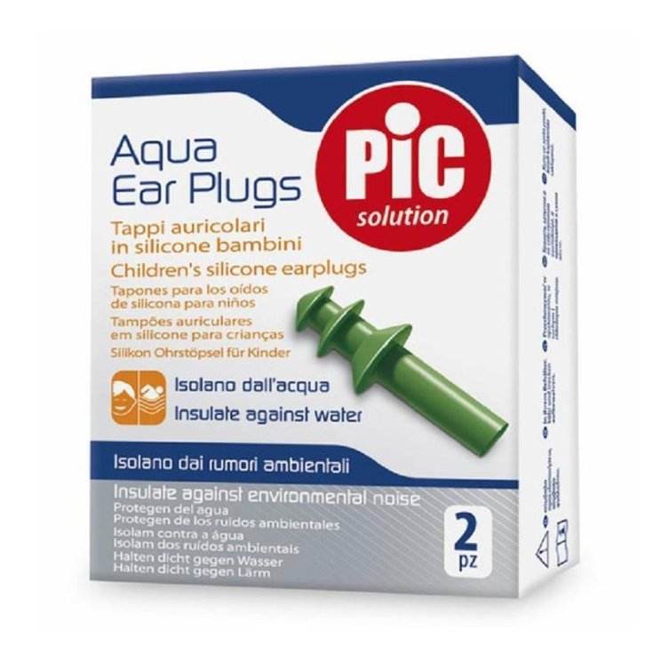 Aqua Ear Plugs Tappi Auricolari per Bambini PIC 2 Pezzi