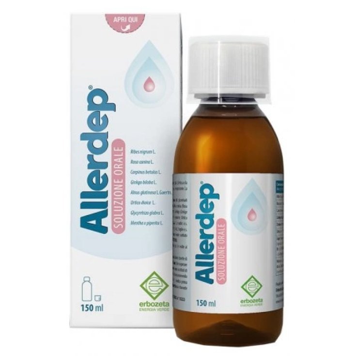 Allerdep® Soluzione Orale erbozeta 150ml