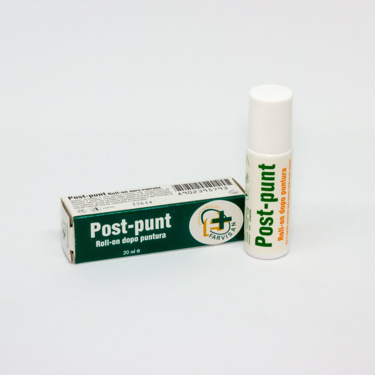 Post-punt Roll-on Dopo Puntura Zanzare Farvisan 20ml