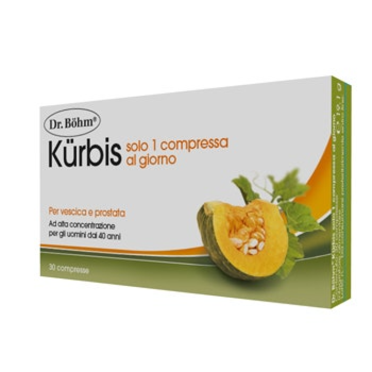 Kürbis 500mg Dr. Böhm 30 Compresse