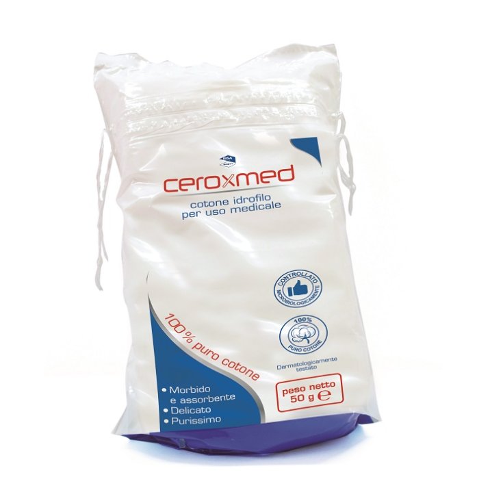 Ceroxmed Cotone Idrofilo IBSA 50g