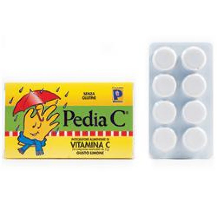 Pedia C® Limone PEDIATRICA® 24 Compresse Masticabili