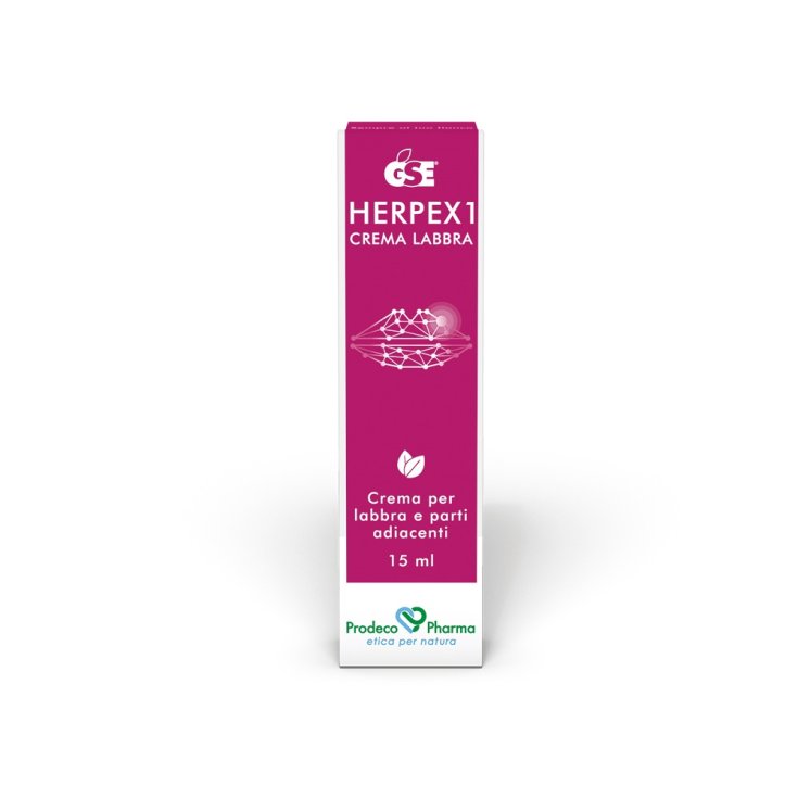 Herpex1 Crema Labbra GSE 15ml