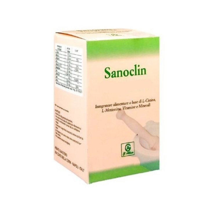 Sanoclin Venos G.Abbate 48 Capsule