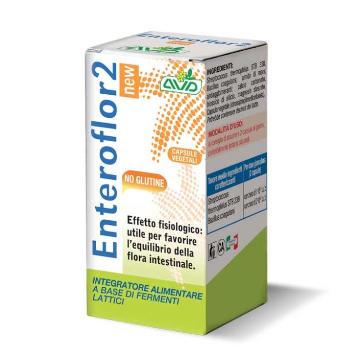 Enteroflor 2 New AVD Reform 20 Capsule