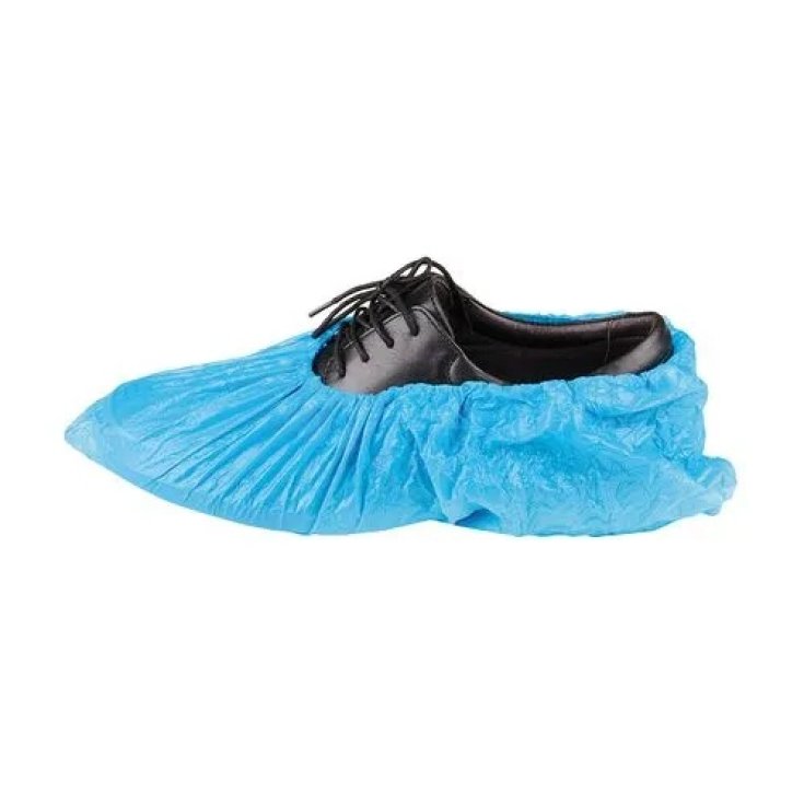 Copriscarpe in Polietilene 15x38cm Farmacare 100 Pezzi