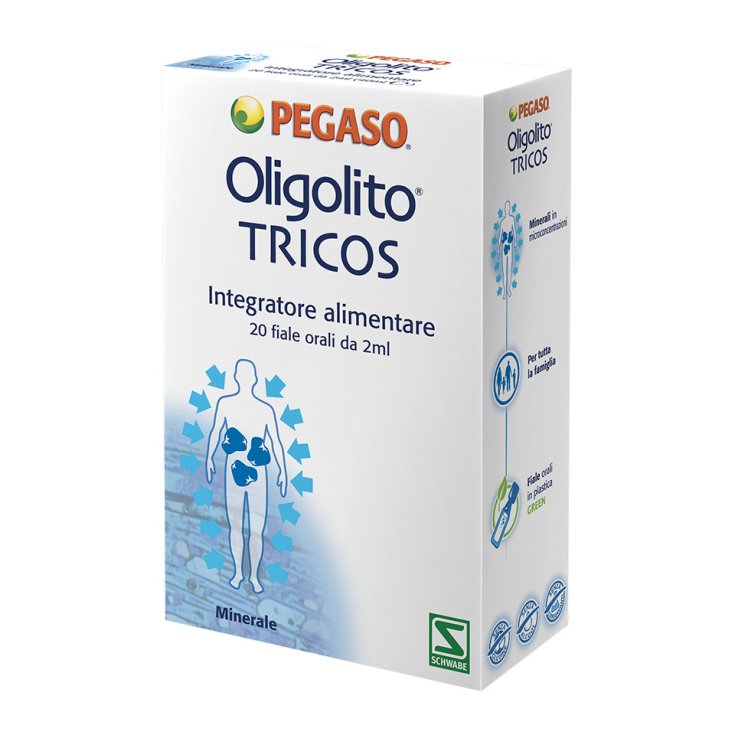 Pegaso® Oligolito® TRICOS 20 Fiale 2ml