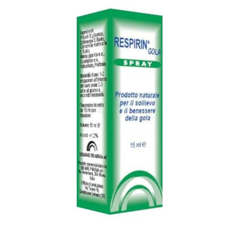 Respirin® Gola Spray 15ml