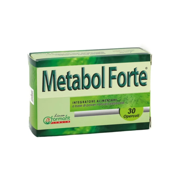 Metabol Forte&reg; Pharmafit Agt 30 Opercoli