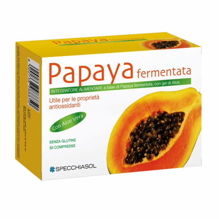 Papaya Fermentata Specchiasol 30 Compresse