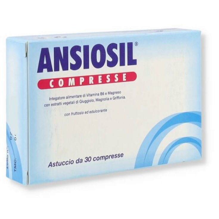 Ansiosil® 30 Compresse