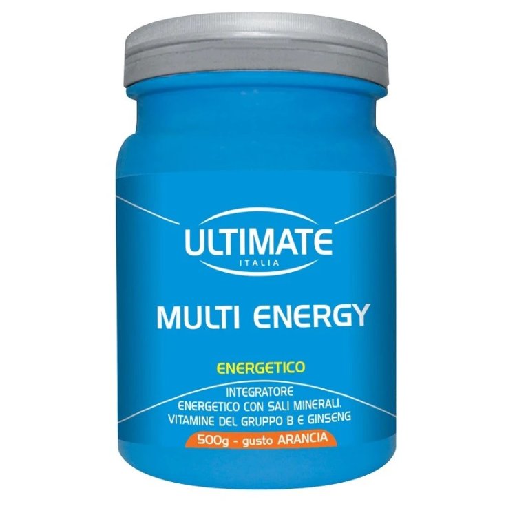 Multi Energy Arancia Ultimate 500g