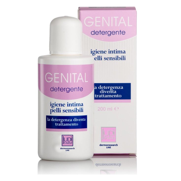 Dermoresearch Genital Detergente Judì Farm 200ml