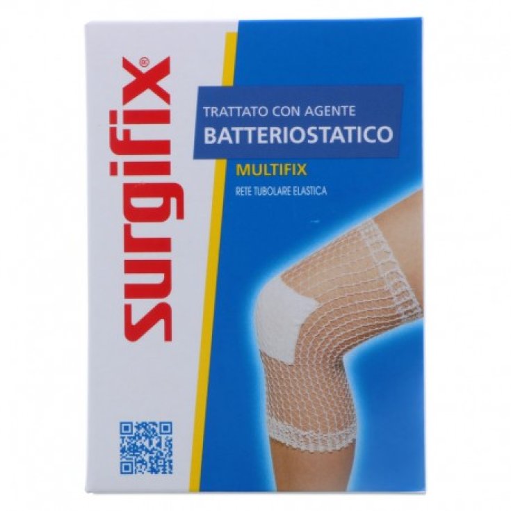 Multifix Benda A  Rete Tubolare Per Gamba E Ginocchio 5cmx3m Surgifx 1 Pezzo