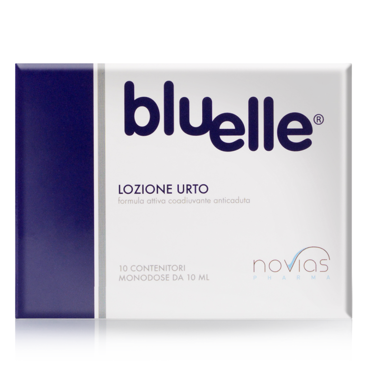Bluelle&reg; Lozione Urto Capelli Novias 10 Flaconcini 10ml