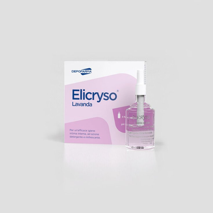Elicryso® Lavanda DEPOFARMA 3 Flaconi Da 150ml