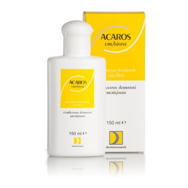 Acaros Emulsione Dermoresearch 150ml