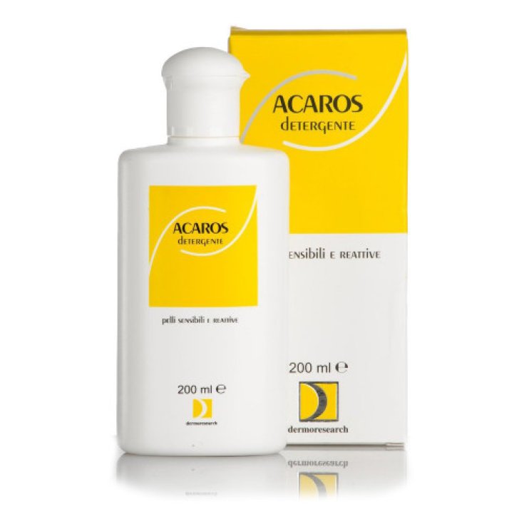 Acaros Detergente Dermoresearch 200ml