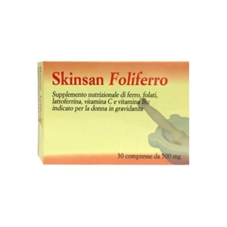 Skinsan Foliferro G. Abbate 30 Compresse