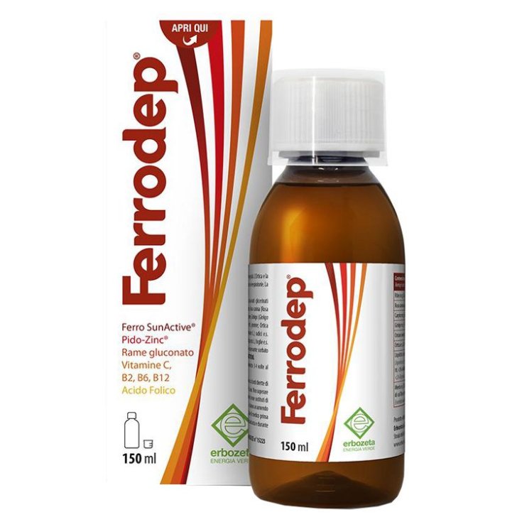Ferrodep® Soluzione Orale erbozeta 150ml