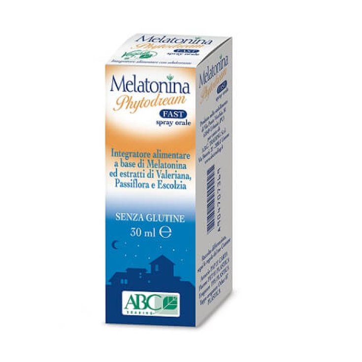 Melatonina Phytodream Fast Spray Orale ABC Trading 30ml