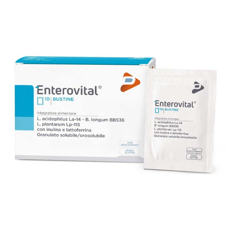 Enterovital® Pharma Line 10 Bustine