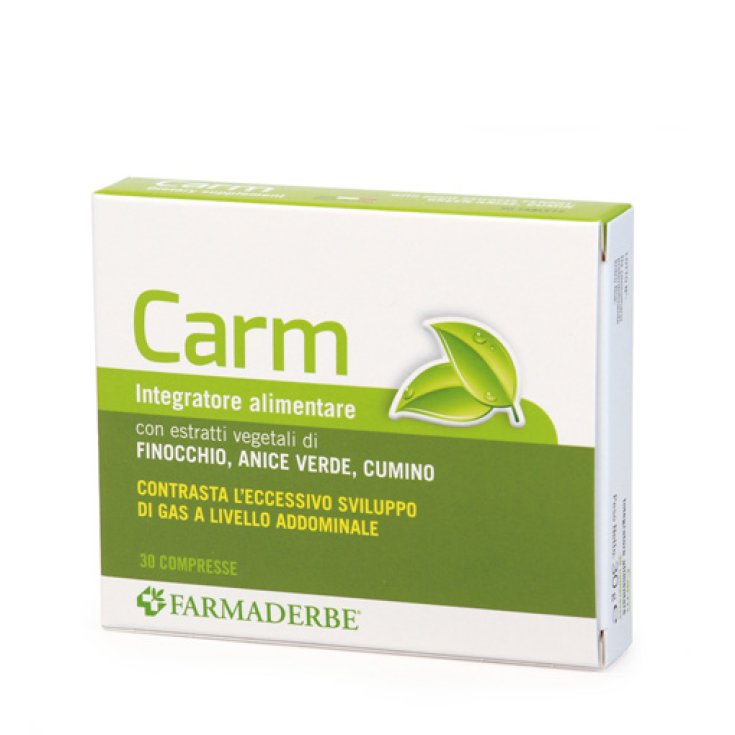 Carm Farmaderbe 30 Compresse