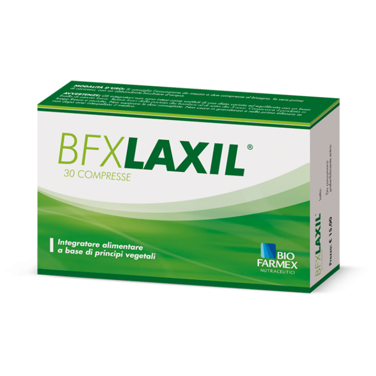 Bfx Laxil Biofarmex 30 Compresse