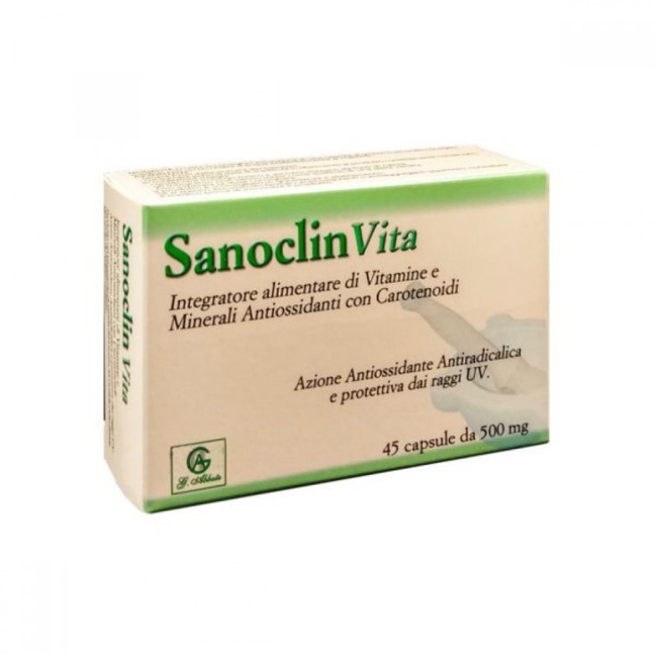 Sanoclin Vita G.Abbate 45 Capsule
