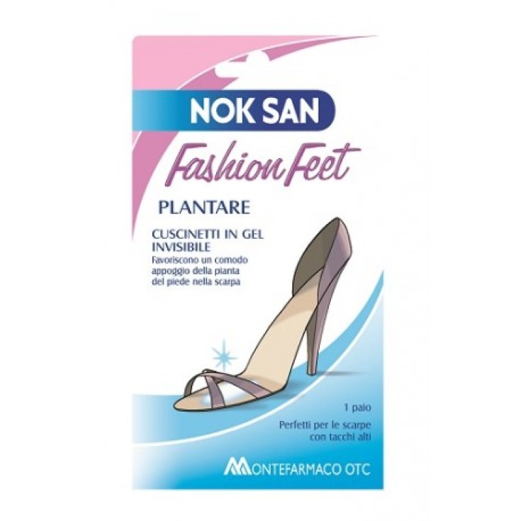 Nok San Fashion Feet Plantare Montefarmaco 1 Paio
