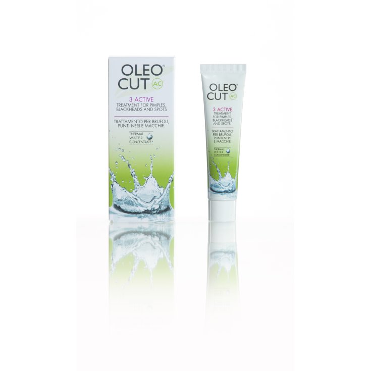 OleoCut 3 Active Gel Viso Morgan Pharma 30ml