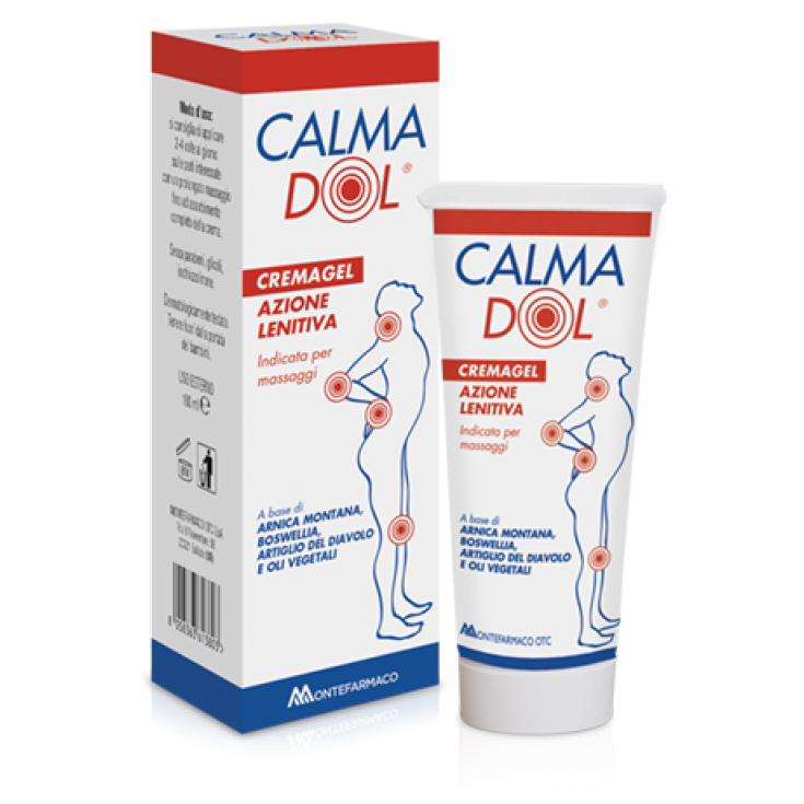Calmadol® Crema Gel Antinfiammatoria 100ml