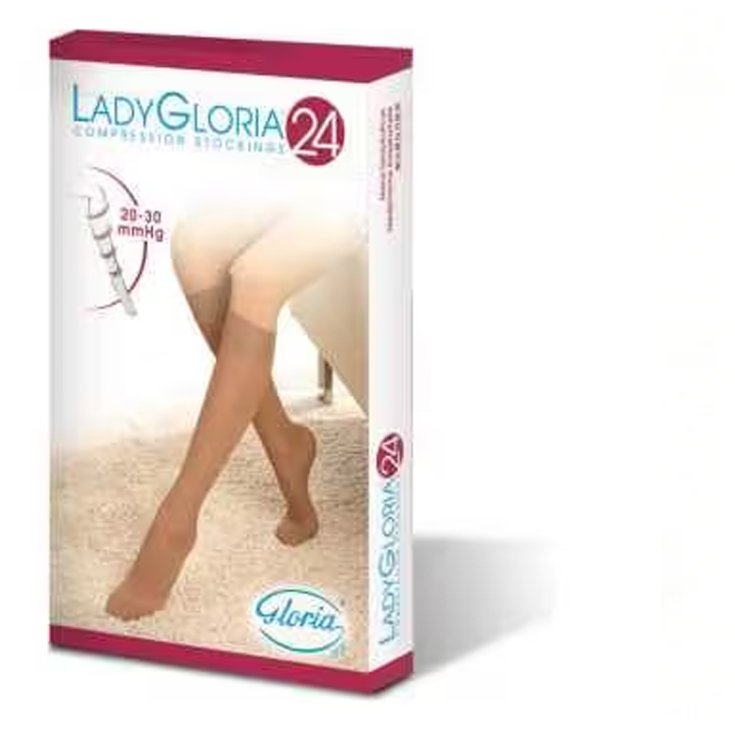 Ladygloria 24 Gambaletto 240Den Daino 4 GloriaMed®