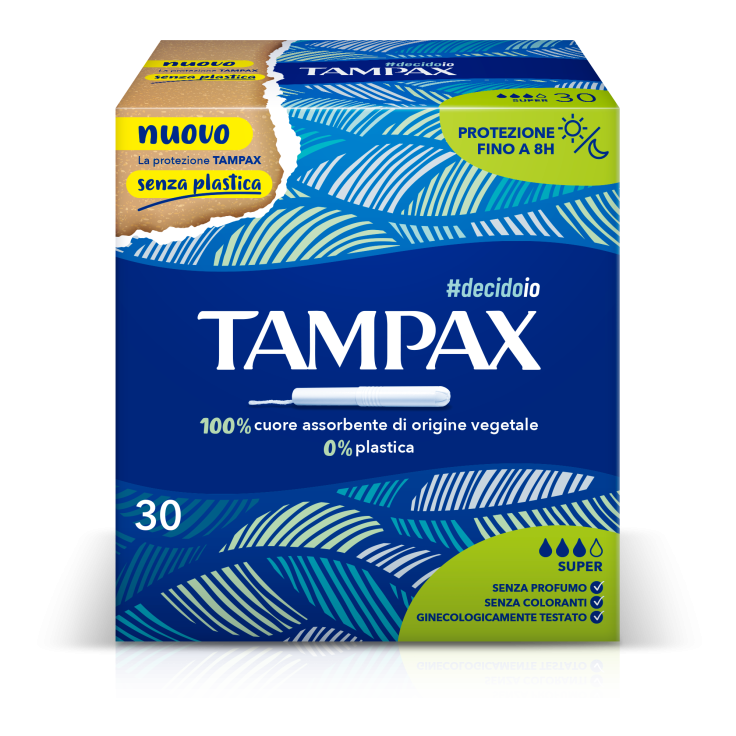 Tampax Blue Box Super 30 Assorbenti Interni