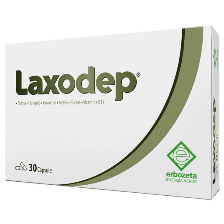 Laxodep® erbozeta 30 Capsule
