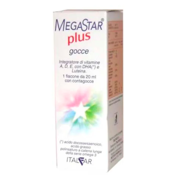 Megastar® Plus Gocce ITALFAR 25ml