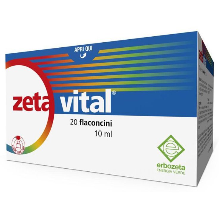Zeta Vital® erbozeta 20 Flaconcini 10ml